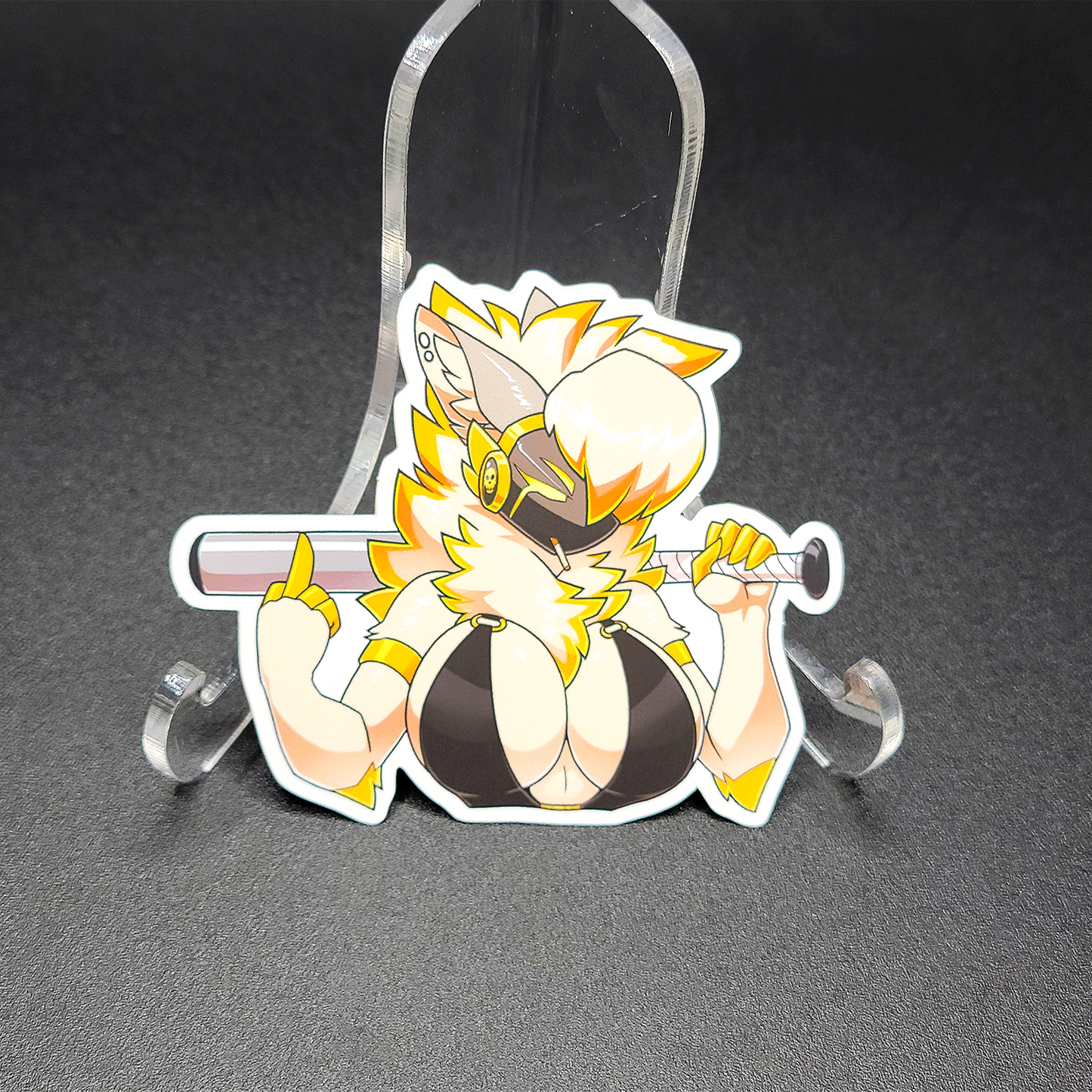 Juno "Seiko Bat" Sticker