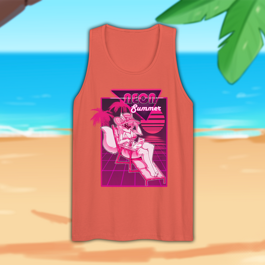 Juno Neon Summer Tank Top