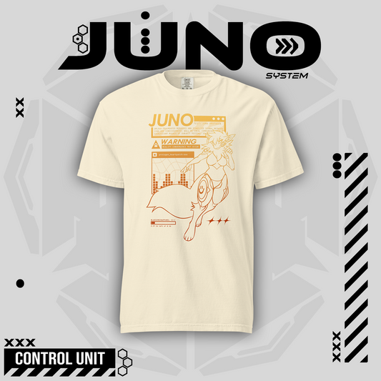 Juno - Tech Wear Logo Tee