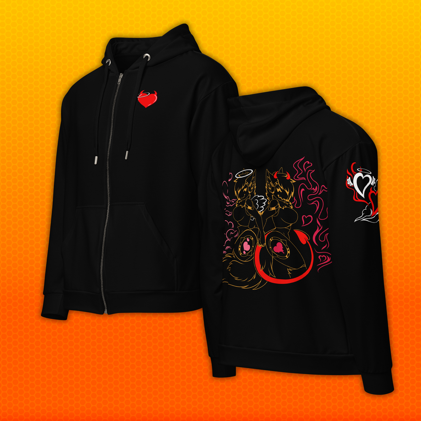 Juno Succubus Zip Hoodie