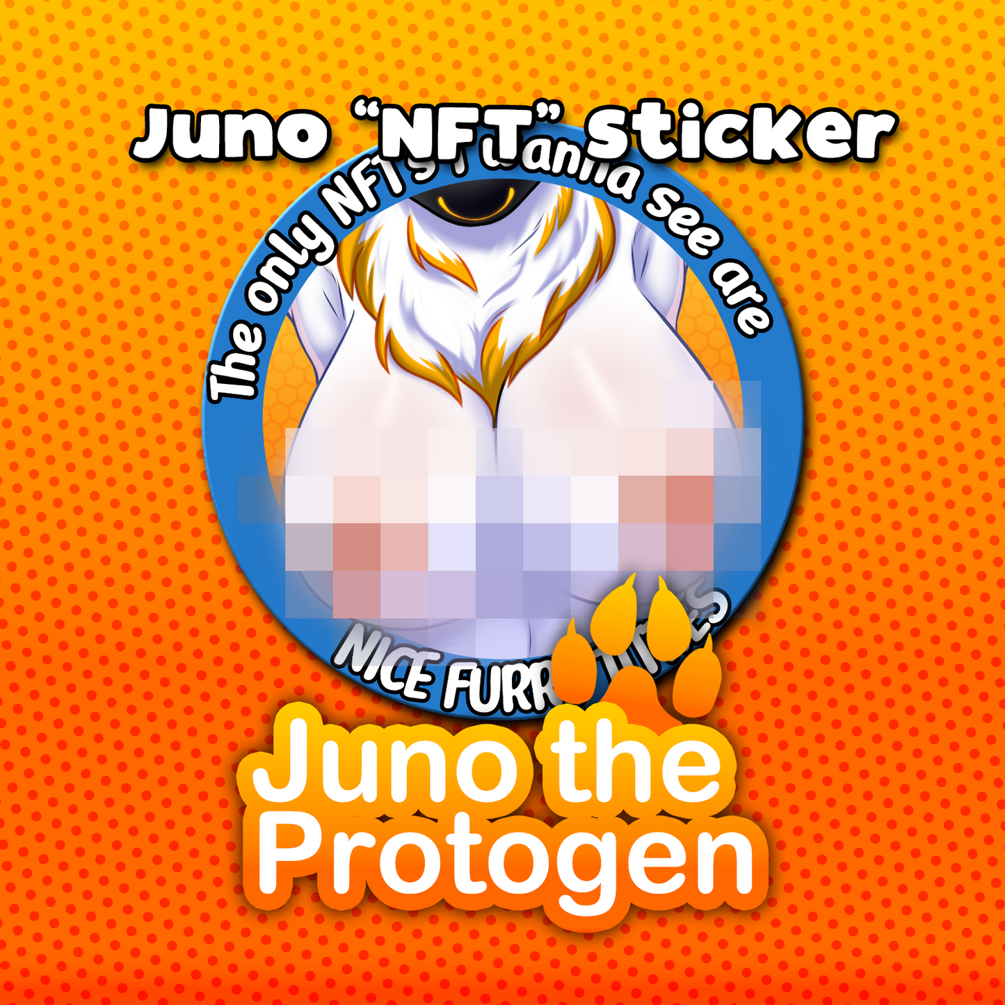 Juno "NFT" Sticker