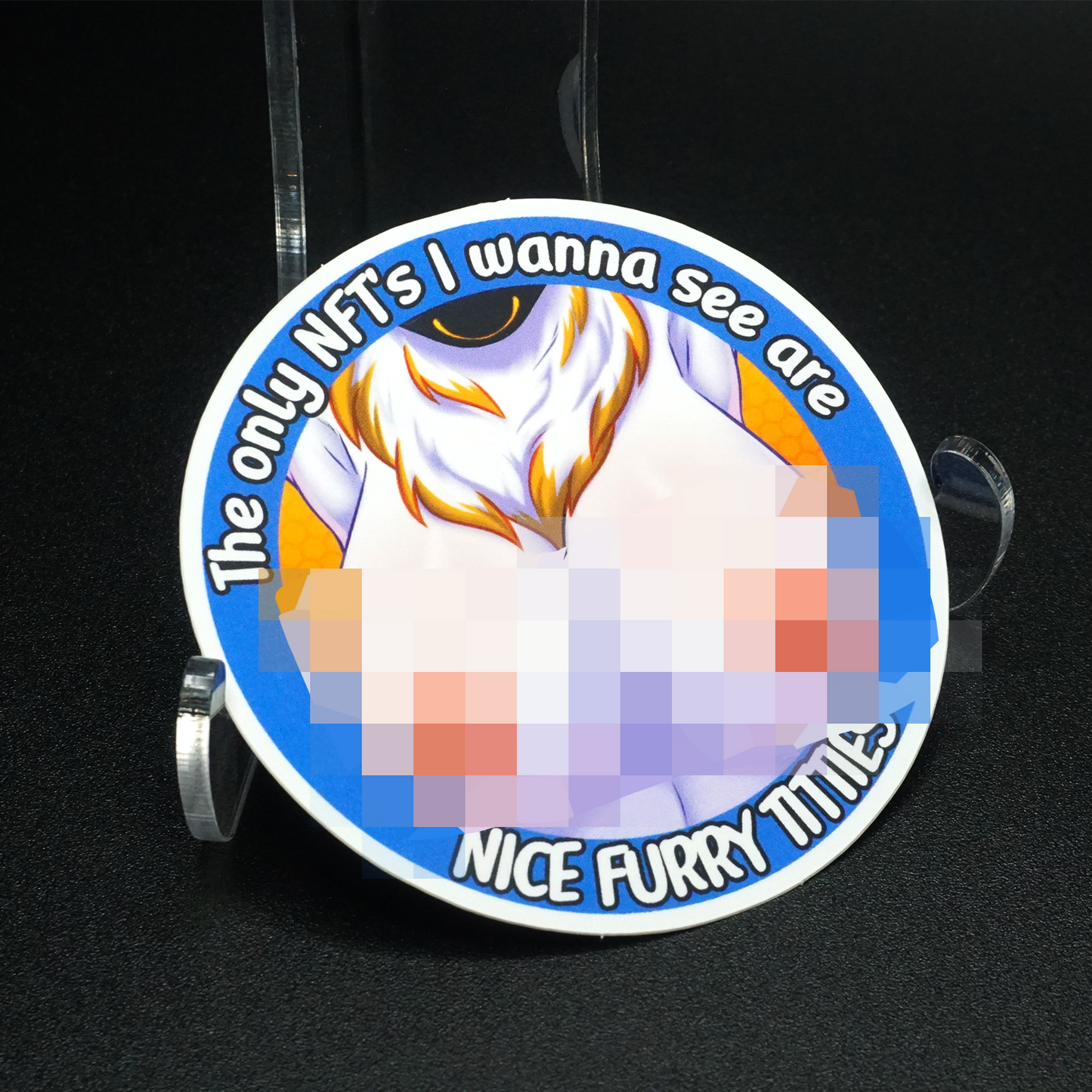 Juno "NFT" Sticker