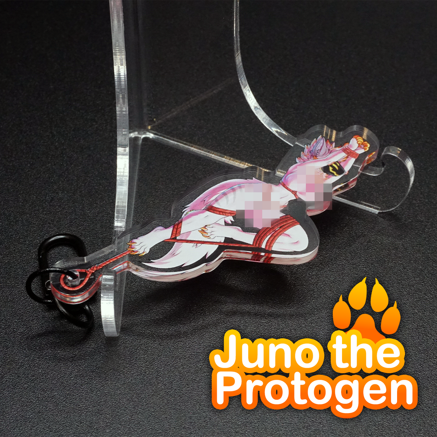 Juno "Shibari" Keychain