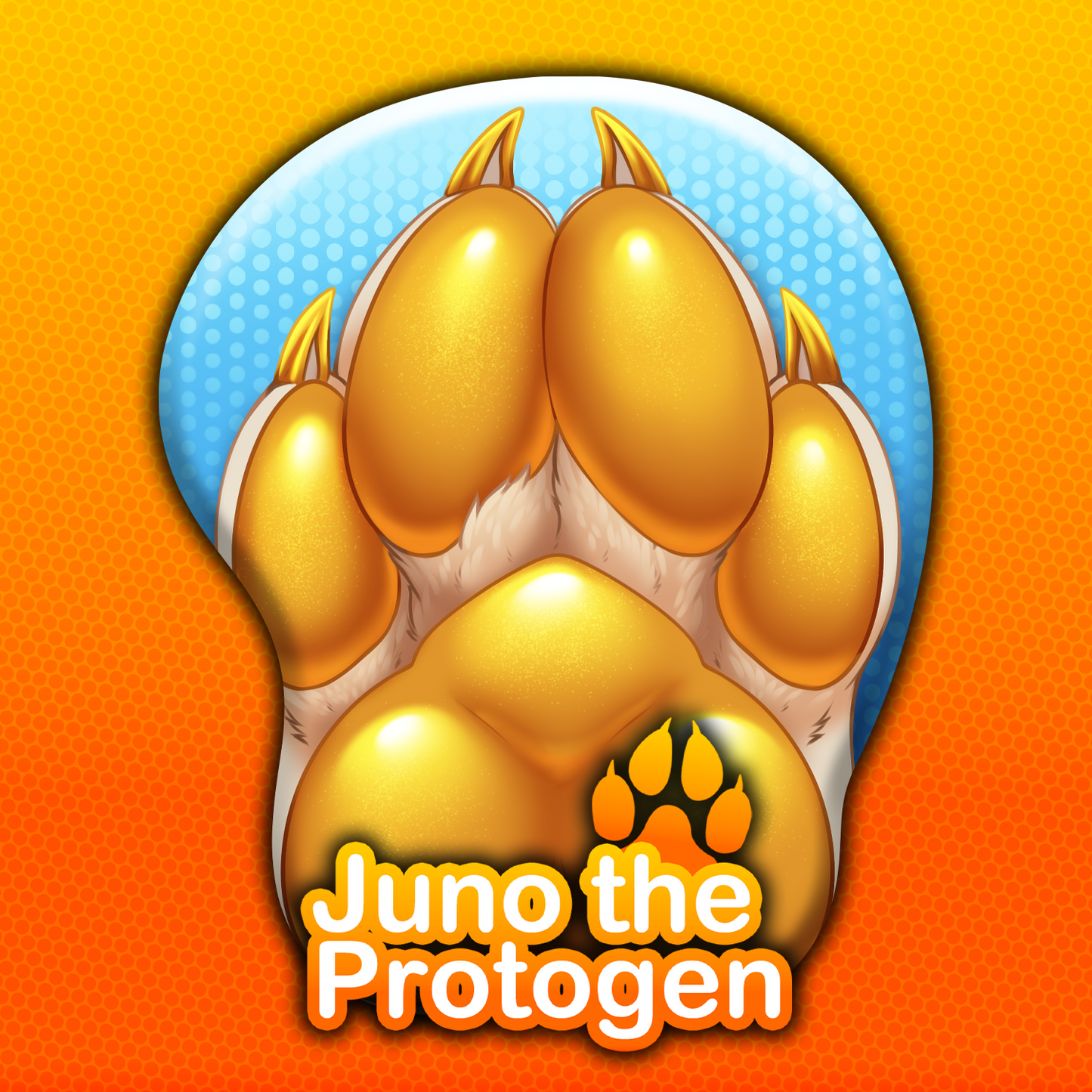 Juno "Paw Pad" 3D Mousepad