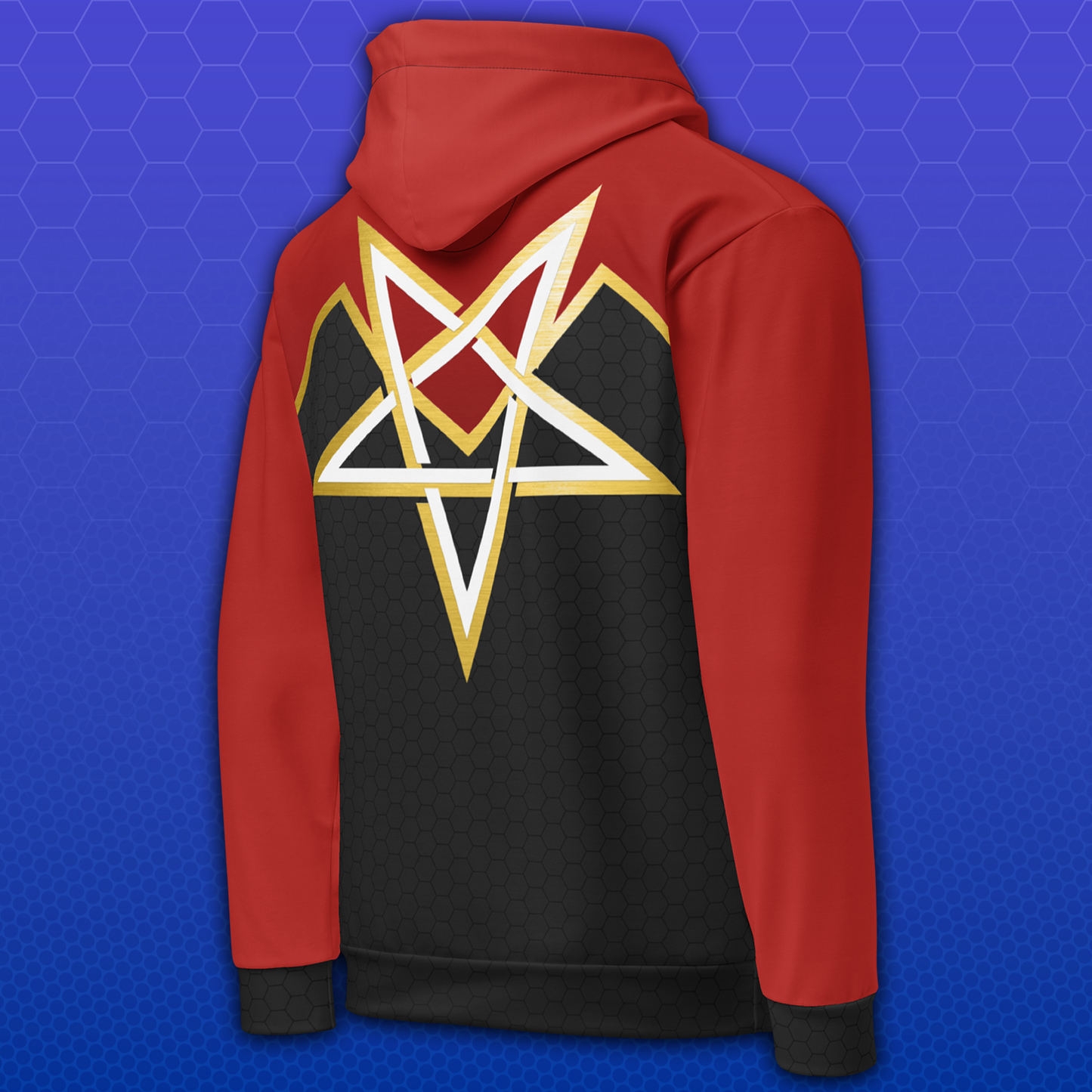 Raeal's Pentagram Pullover Hoodie