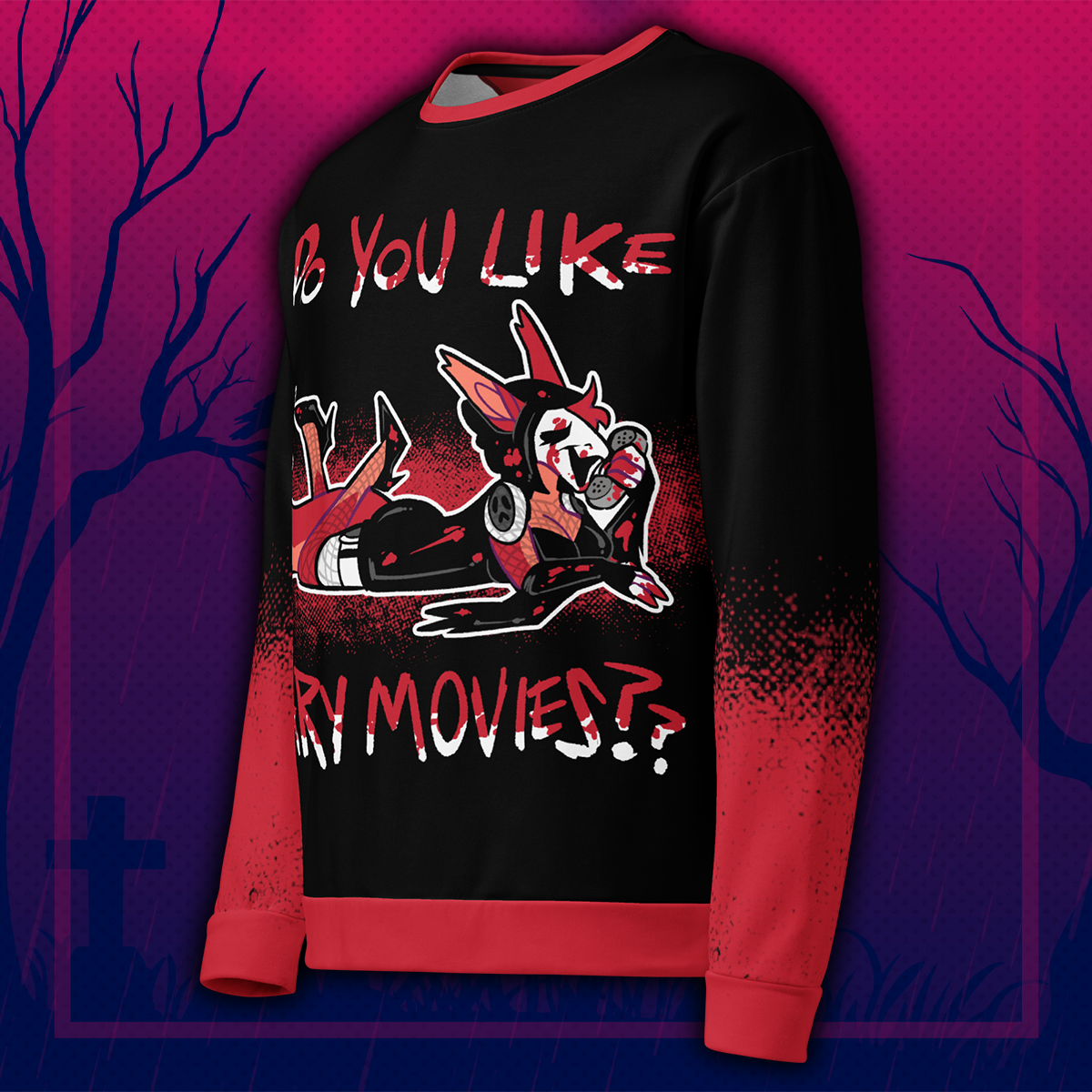Pinewarden - Scream Protogen Sweatshirt