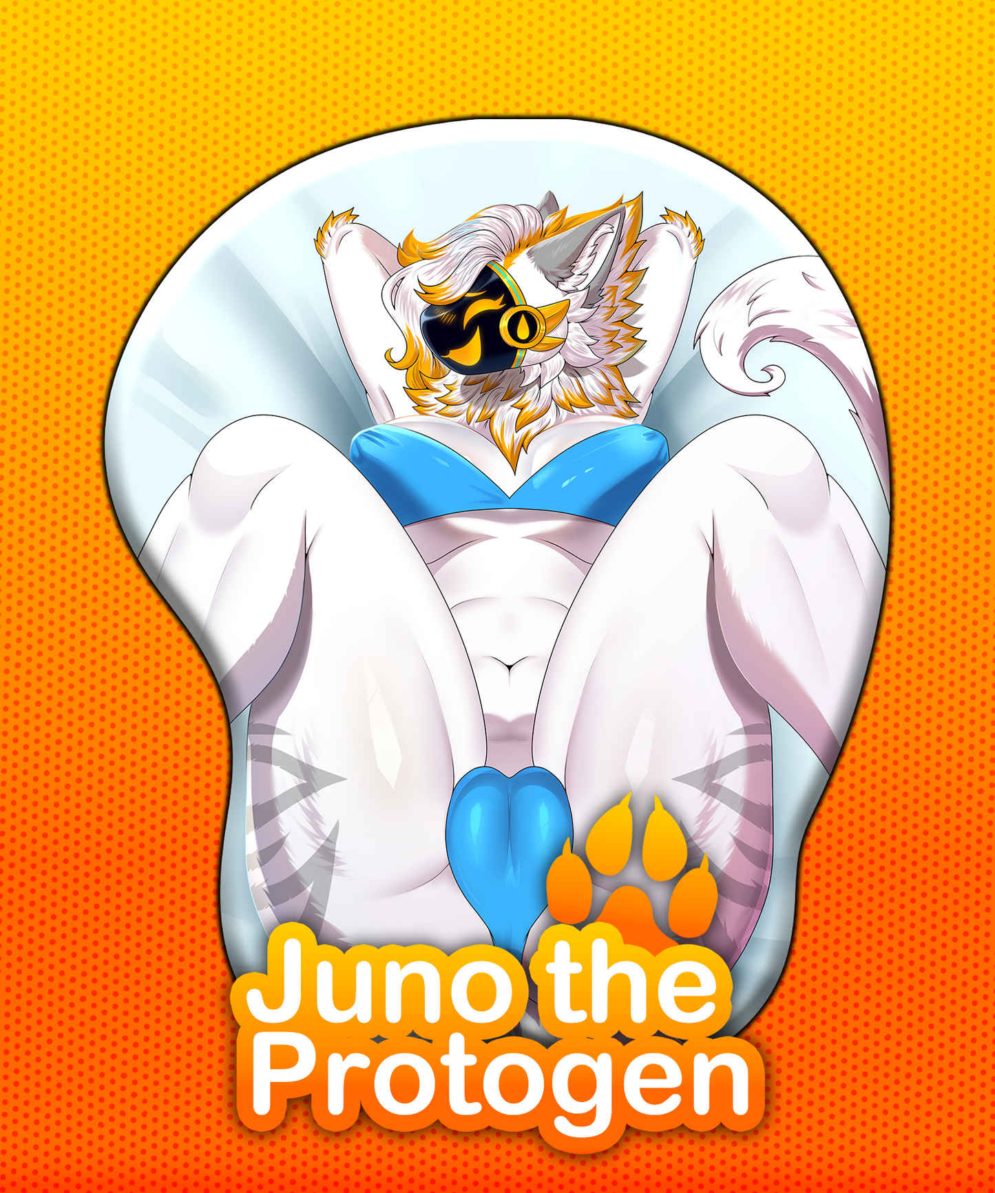 Juno "Presenting" Mousepad