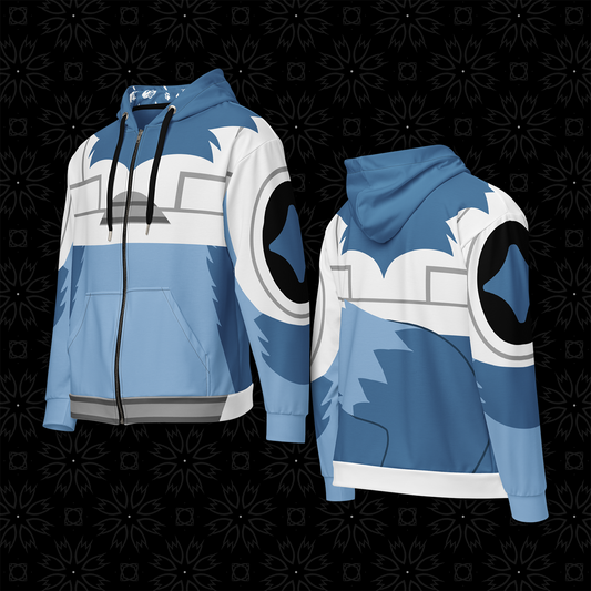 Pine Warden "Protogen" Zip Hoodie