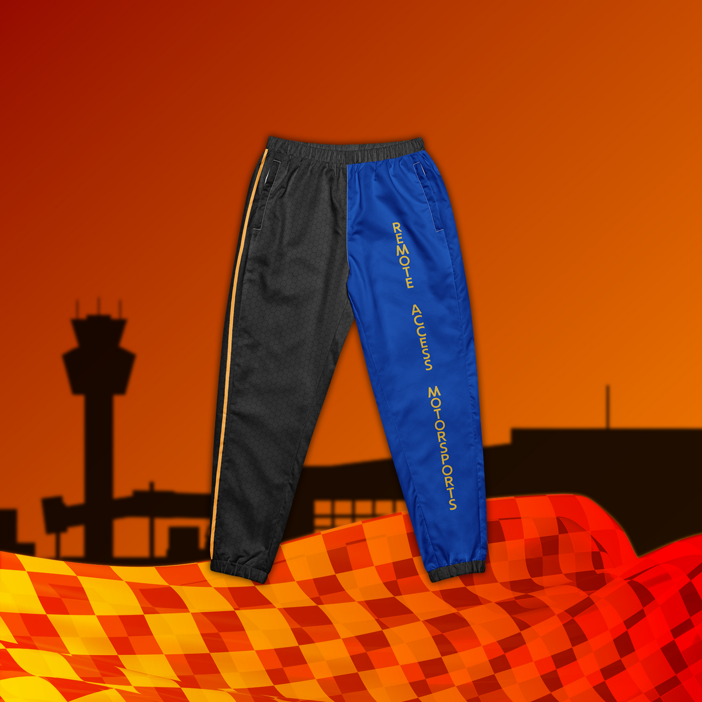 Raeal "Remote Access Motorsports" Track Pants