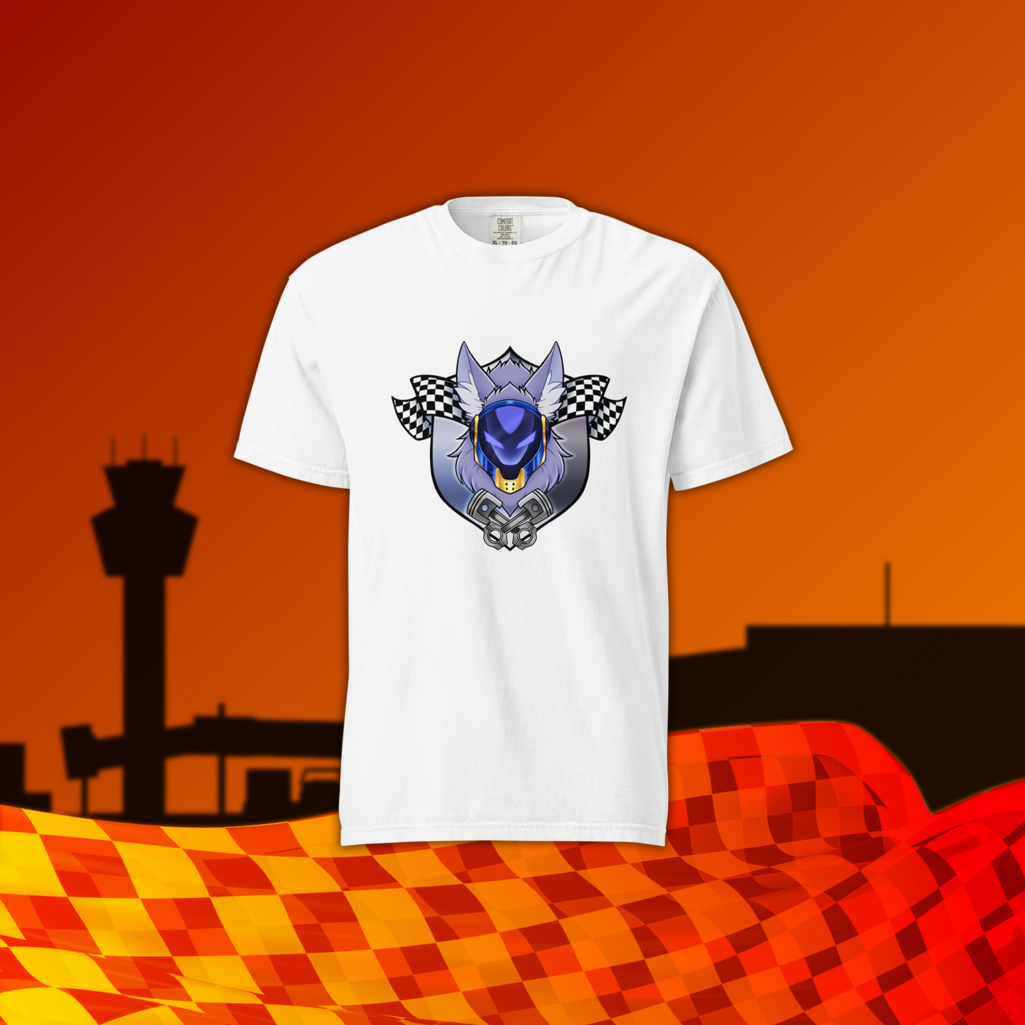 Raeal "Remote Access Motorsports" Logo Tee