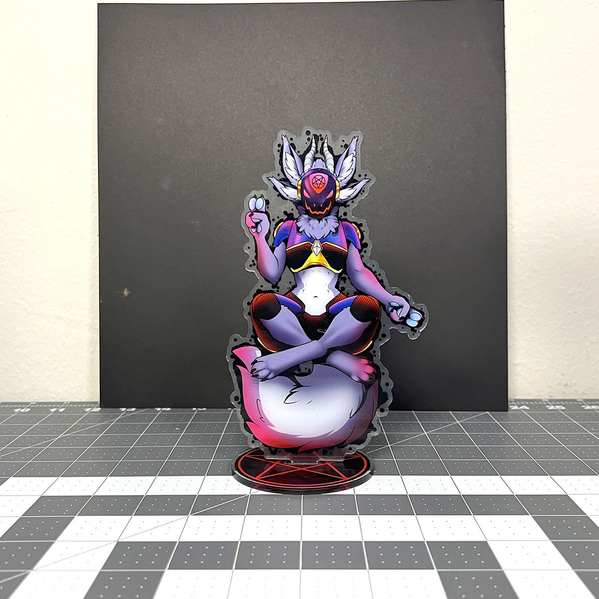 Raeal "Baphomet" Standee