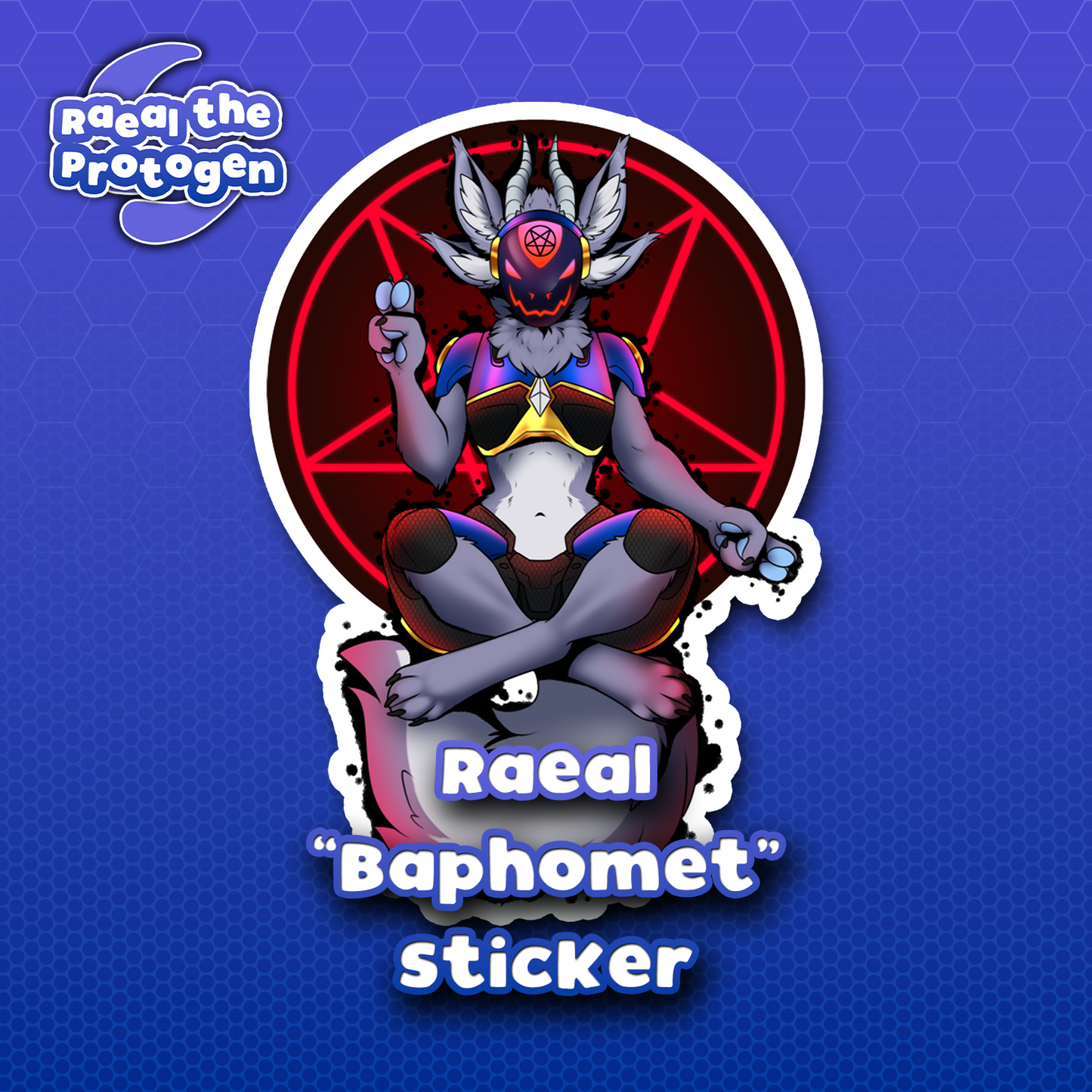 Raeal "Baphomet" Sticker