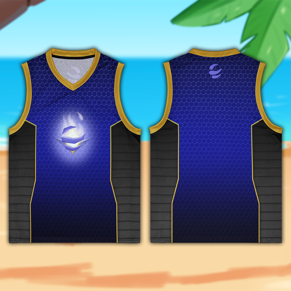 Raeal Premium Basketball Jersey