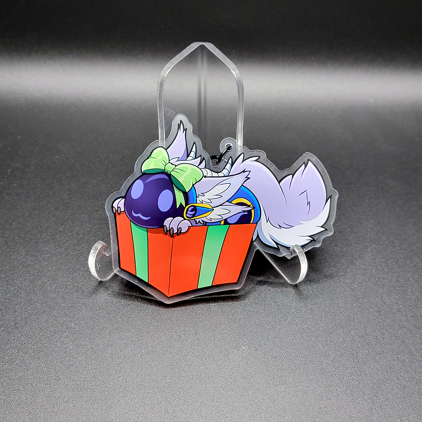 Raeal "Present" Keychain