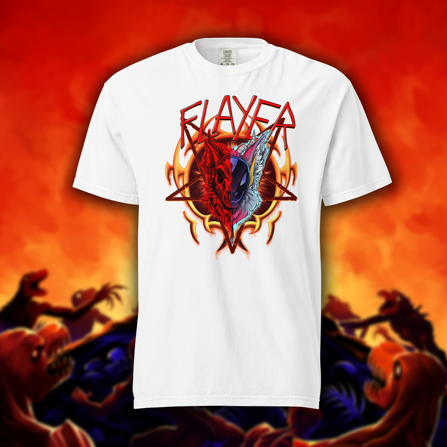 Raeal - Flayer Logo Tee