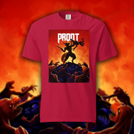 Raeal Proot Logo Tee