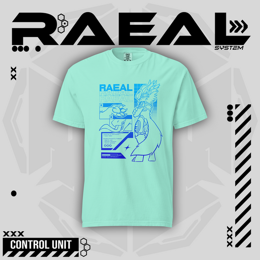 Raeal - Tech Wear Logo Tee