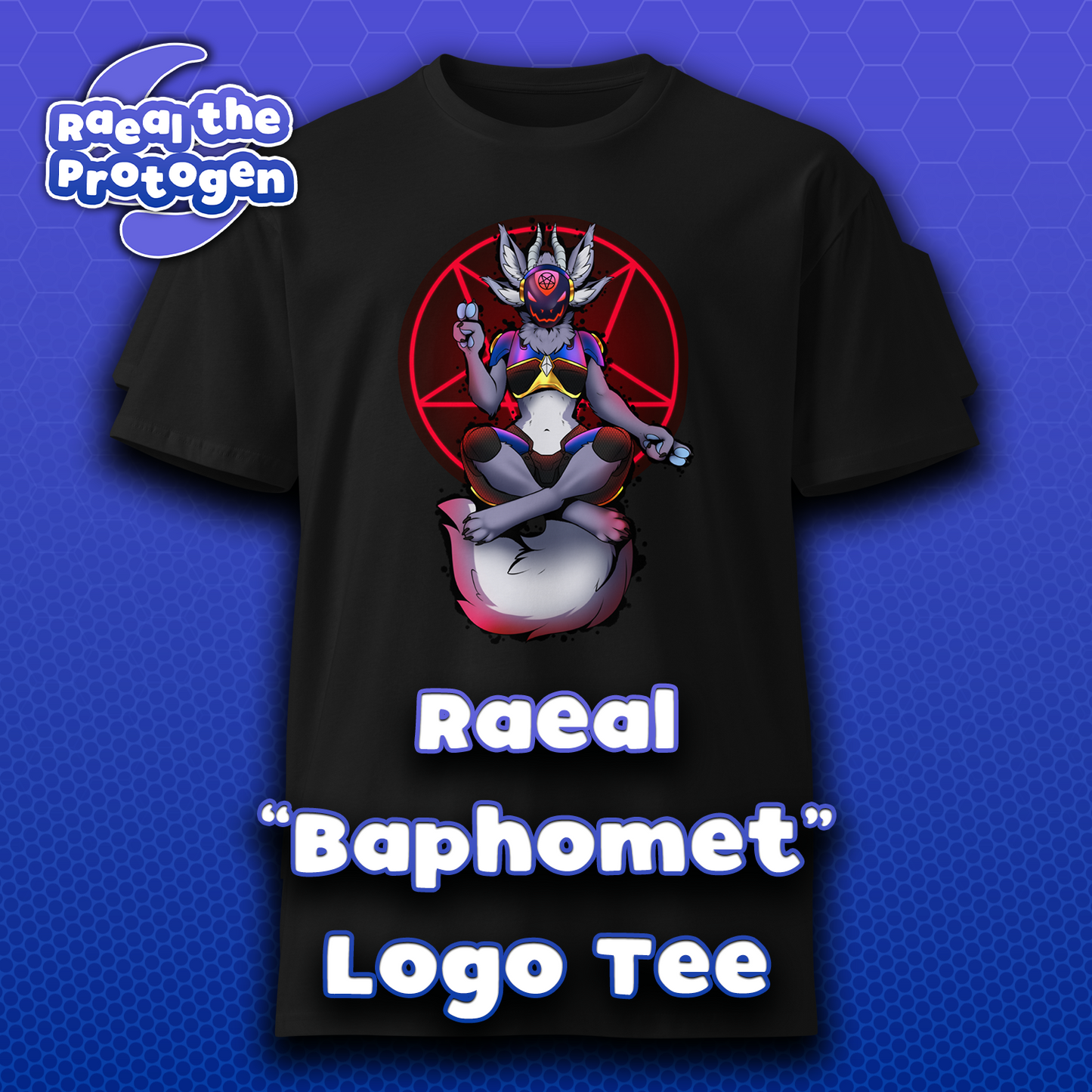 Raeal "Baphomet" Logo Tee