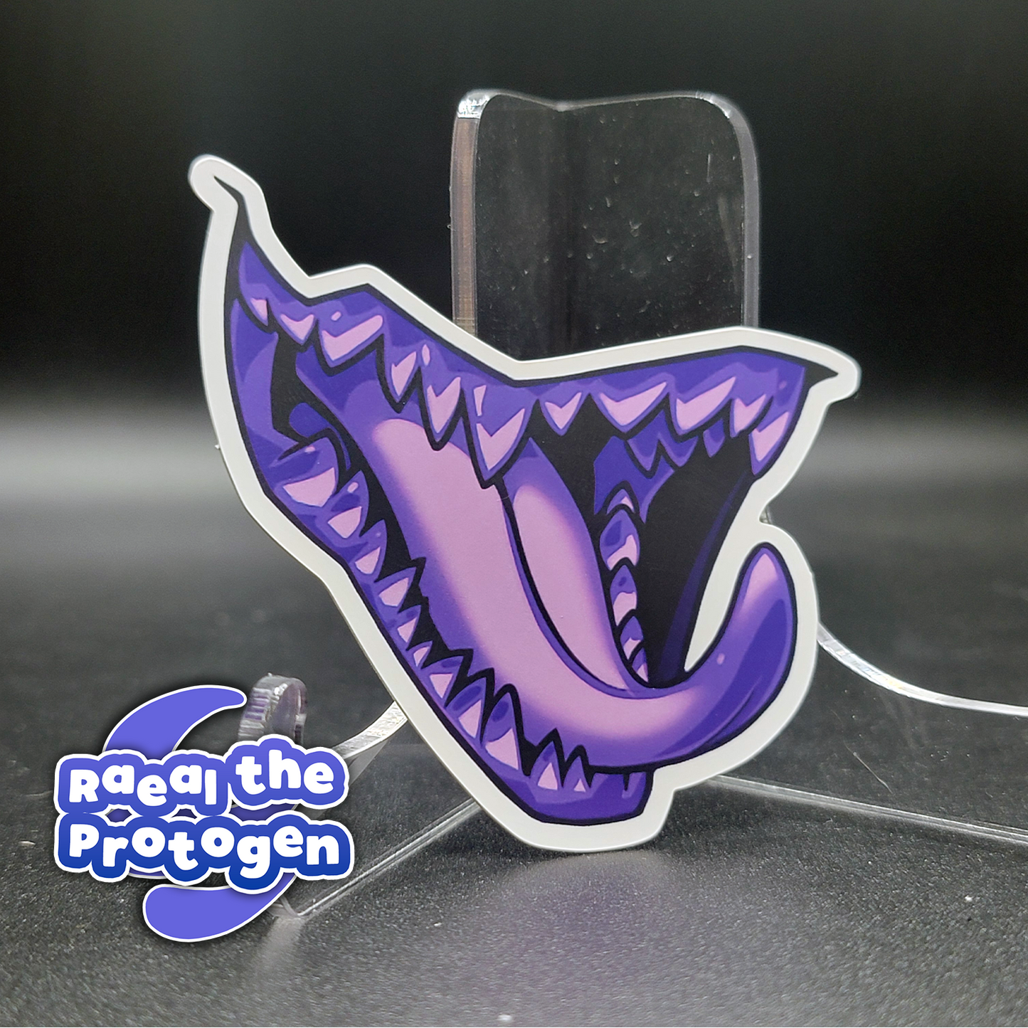 Raeal the Protogen "Maw" Sticker