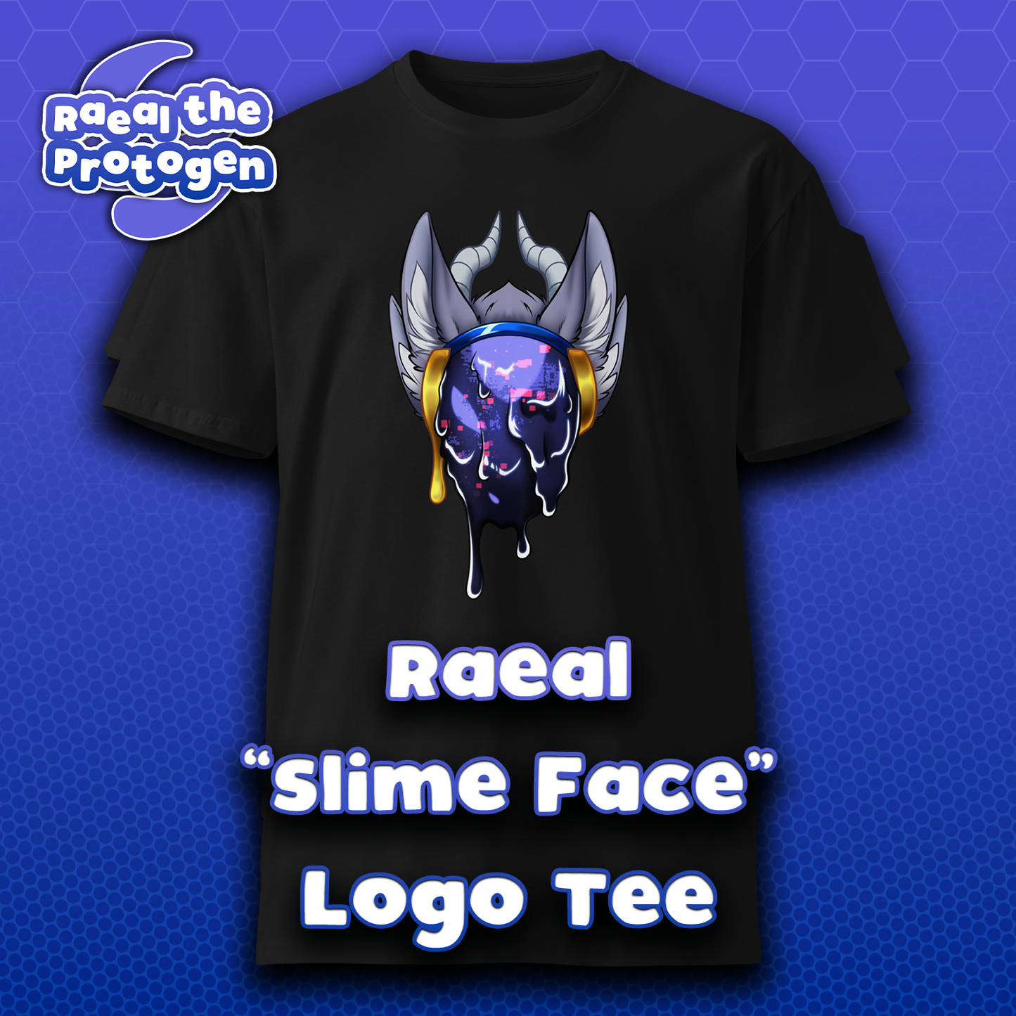 Raeal "Slime Face" Logo Tee