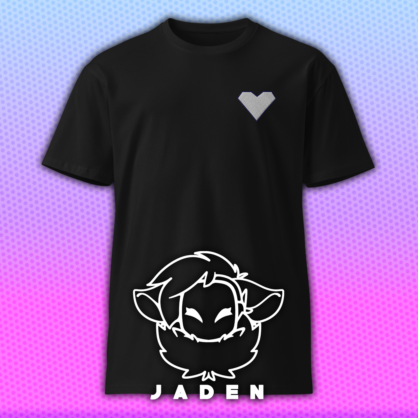 Jaden "Heart" Logo Tee
