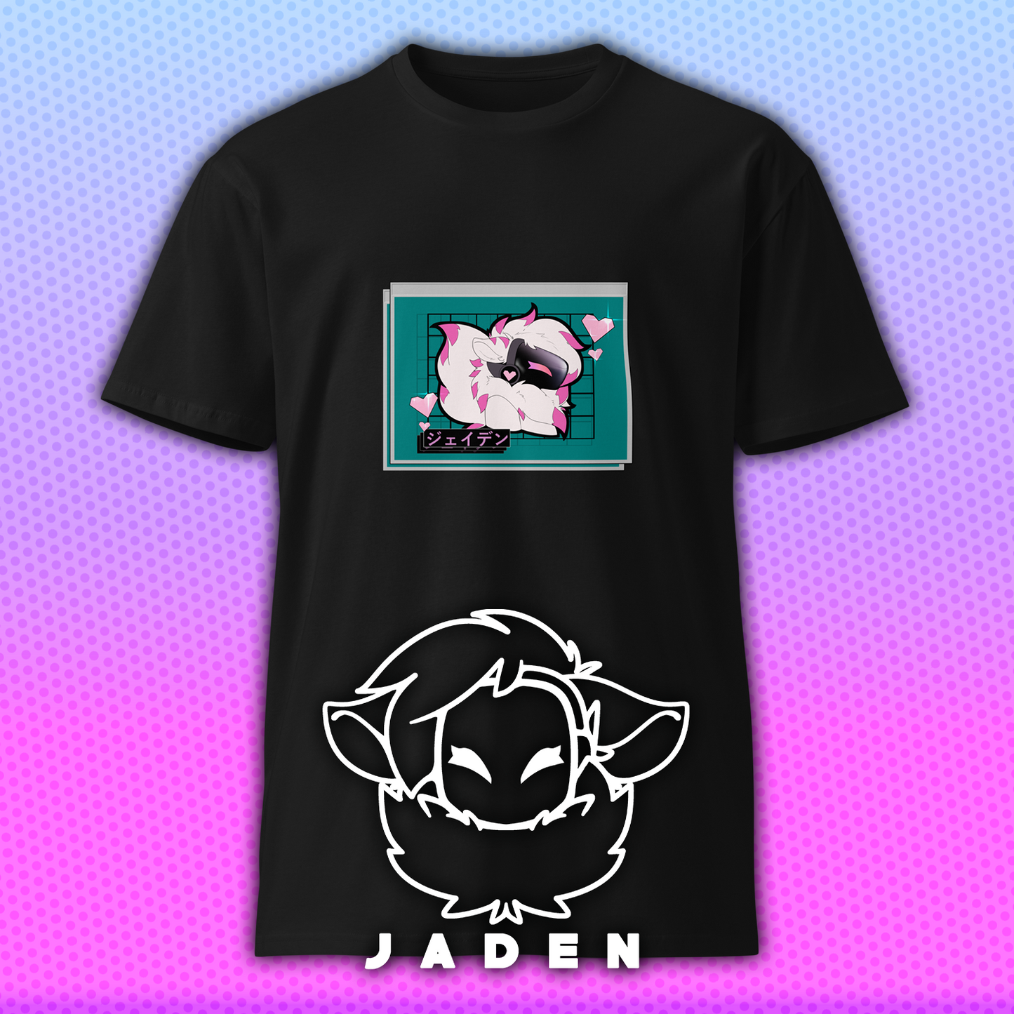 Jaden "Retro" Logo Tee