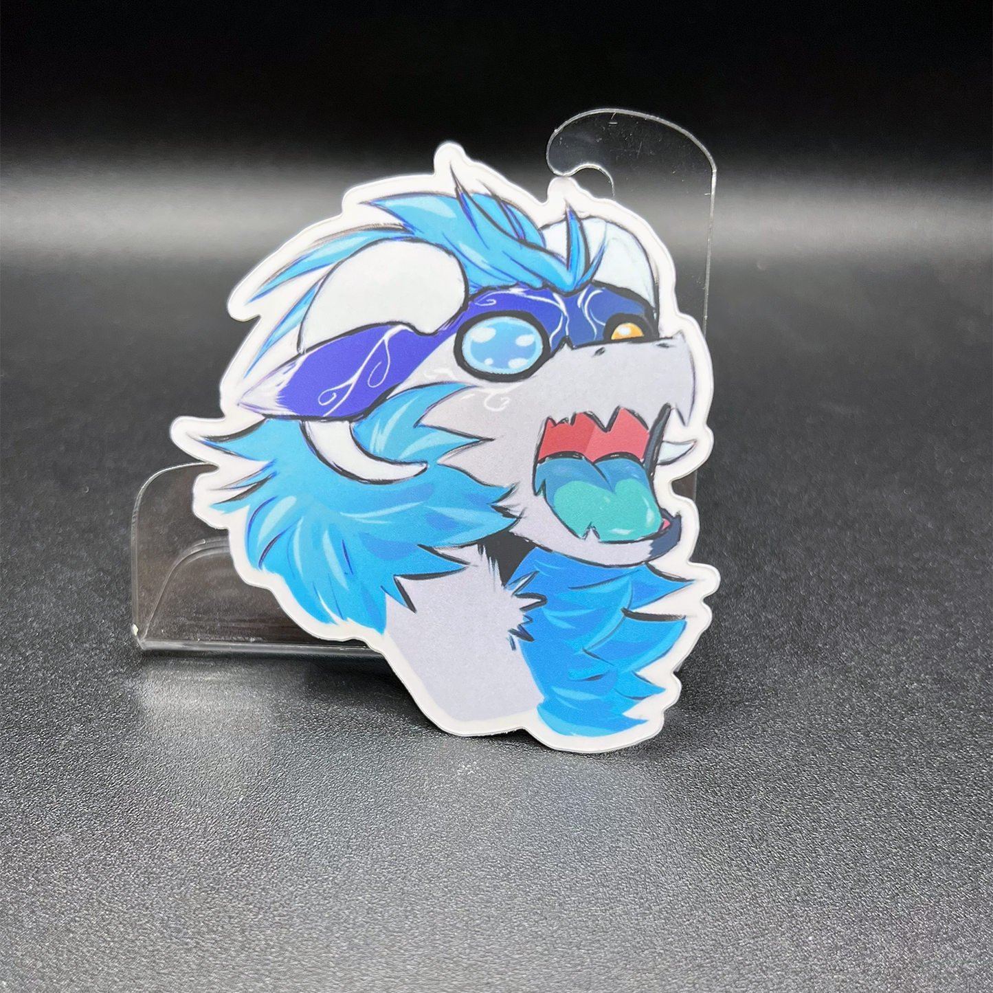 SnoweyVR Scream Sticker