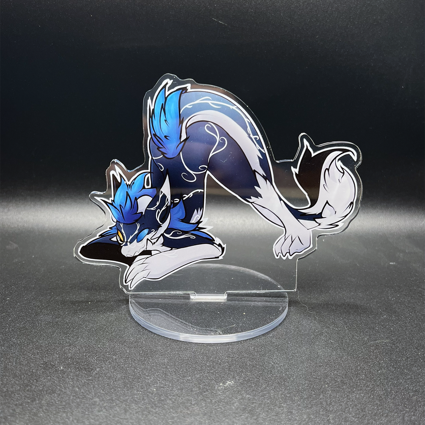 SnoweyVR Stretch Standee