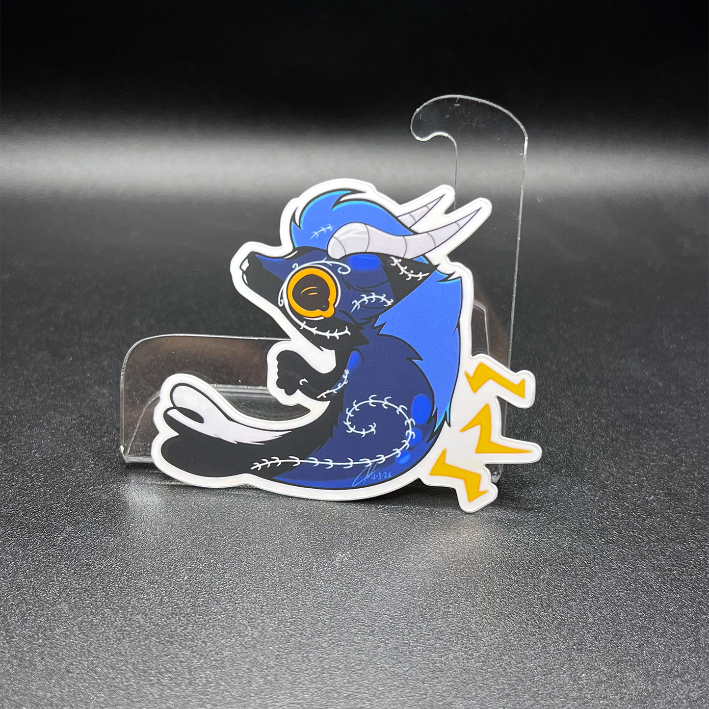 SnoweyVR Worm Sticker