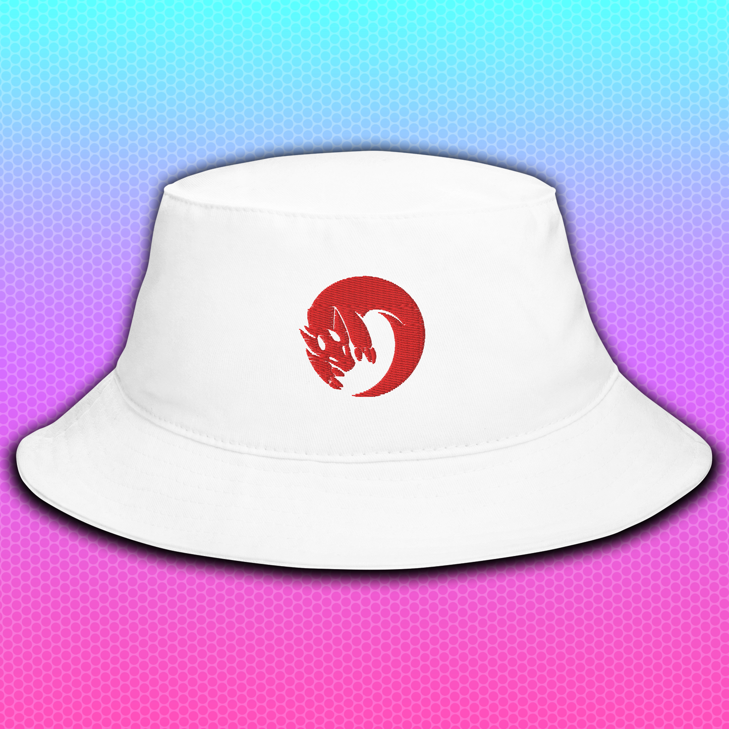 Wicker Cave "WICKERR0R" Bucket Hat