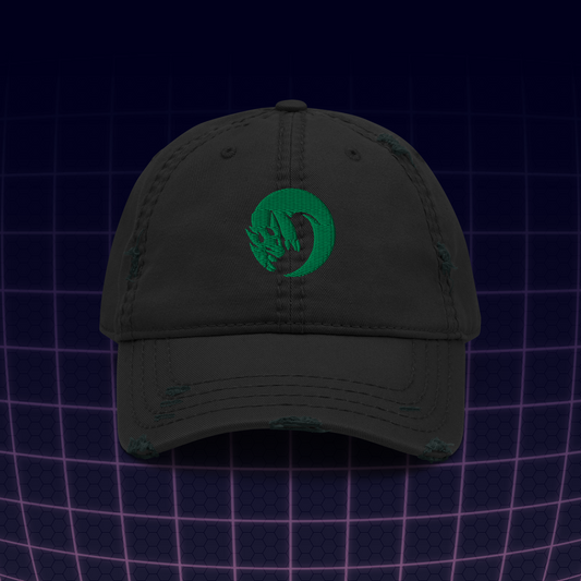 Wicker Cave "WICKERR0R" Distressed Embroidered Hat