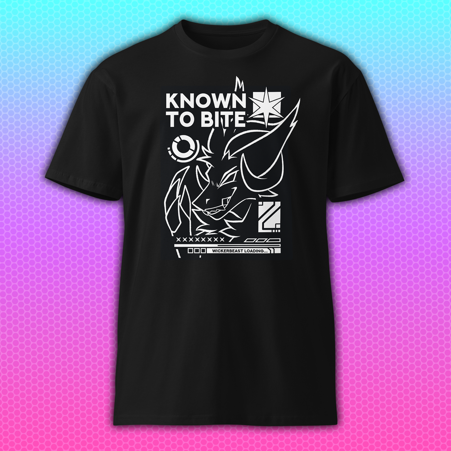 Wicker Cave "WICKERR0R" T-Shirt