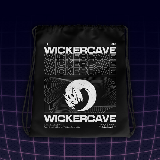 Wicker Cave "WICKERR0R" Tote Bag