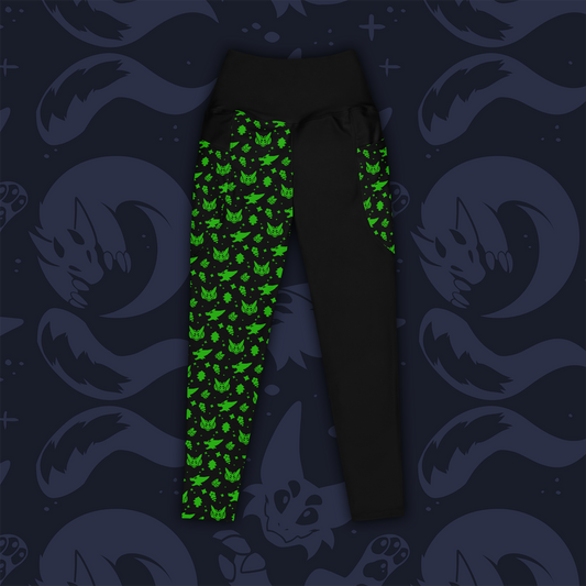 Wicker Cave "WICKERR0R" Leggings