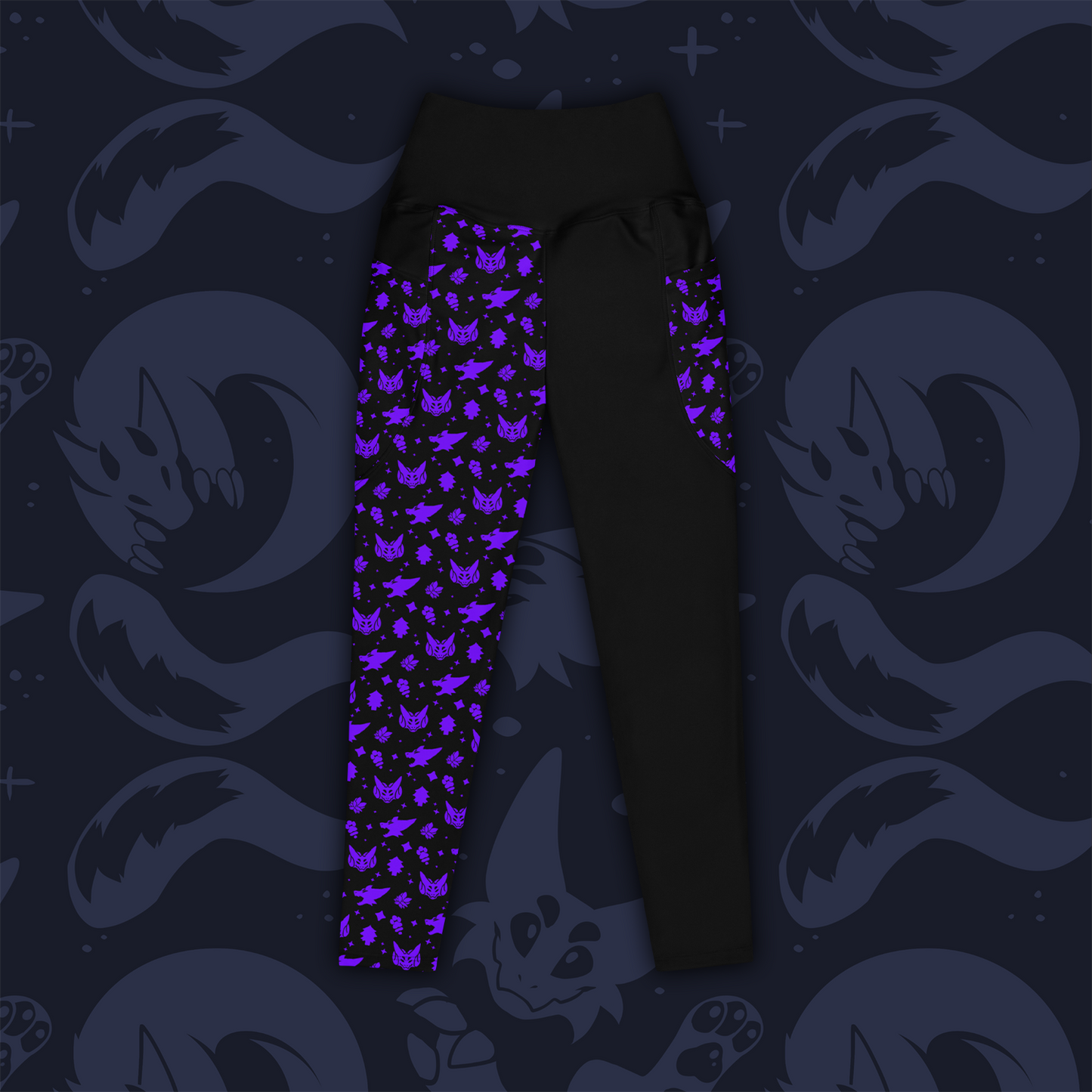 Wicker Cave "WICKERR0R" Leggings