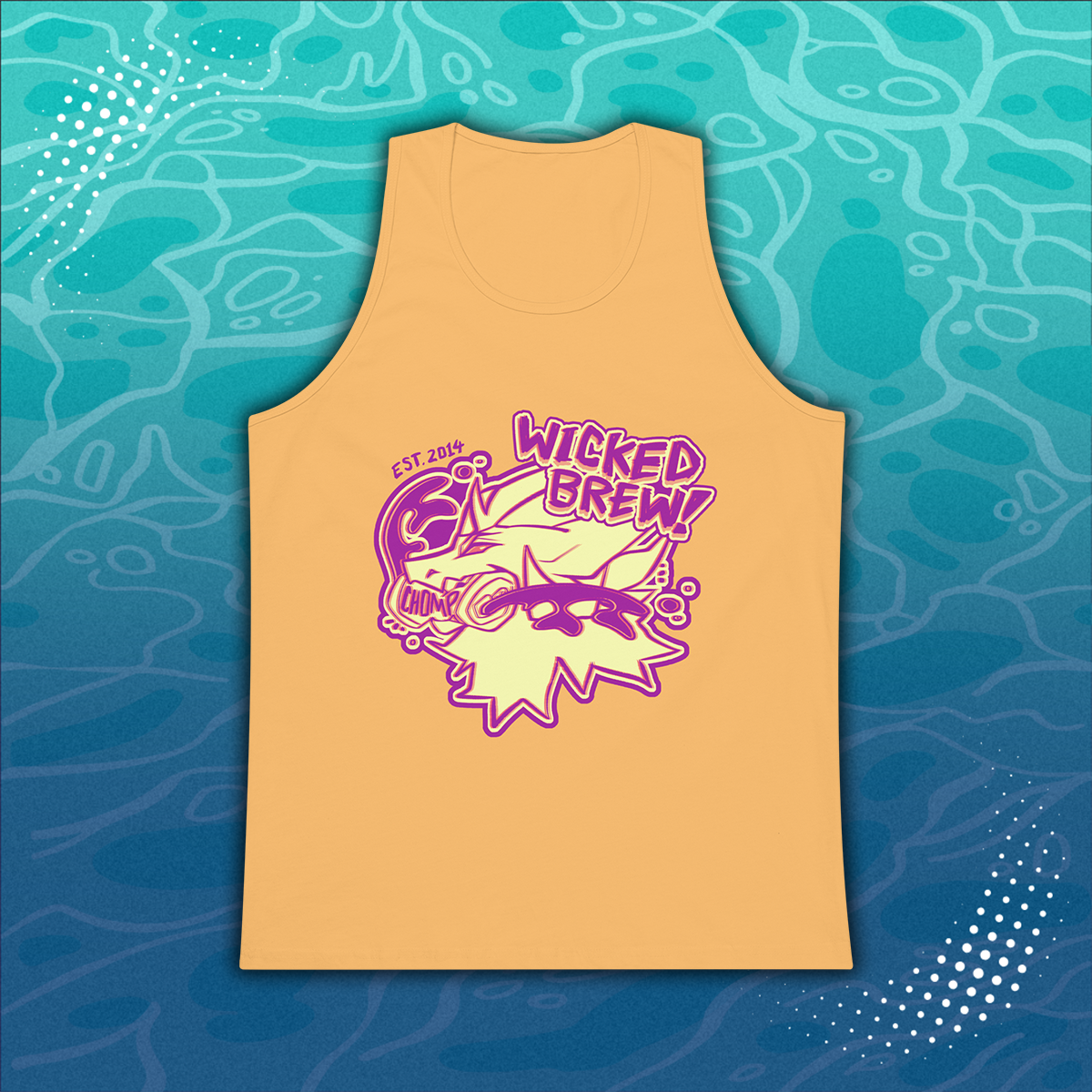 Wicker Cave "Wicked Brew" Tank Top