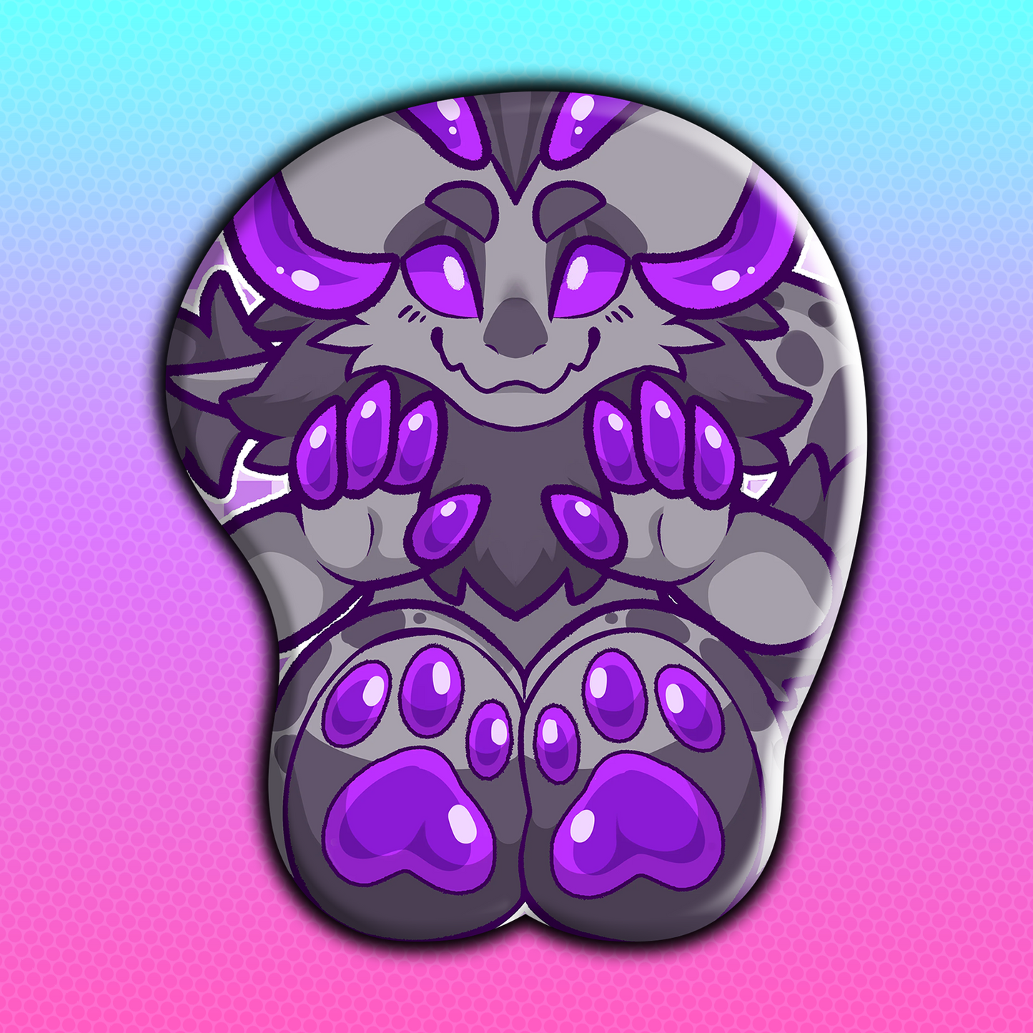 Wicker Cave - "Wicker Beans" 3D Mousepad