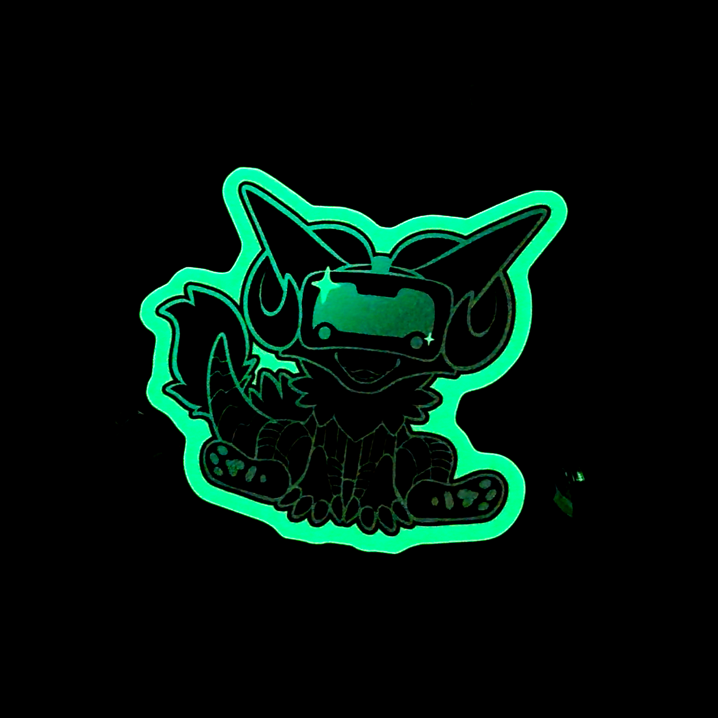 Wicker Cave "Wickerbeast VR" Sticker