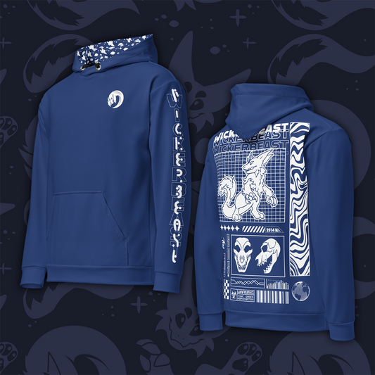 Wicker Cave "Wicker Beast" Pullover Hoodie