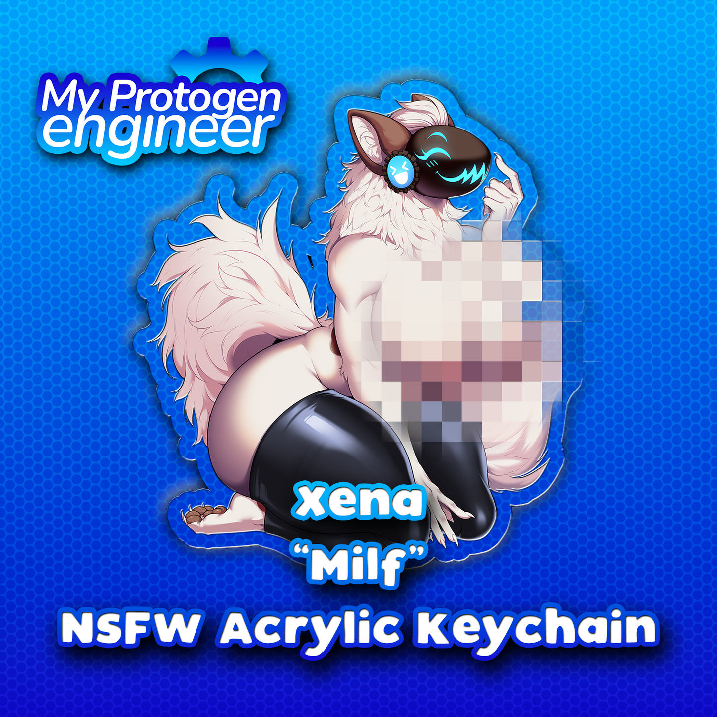 Xena "Milf" Keychain