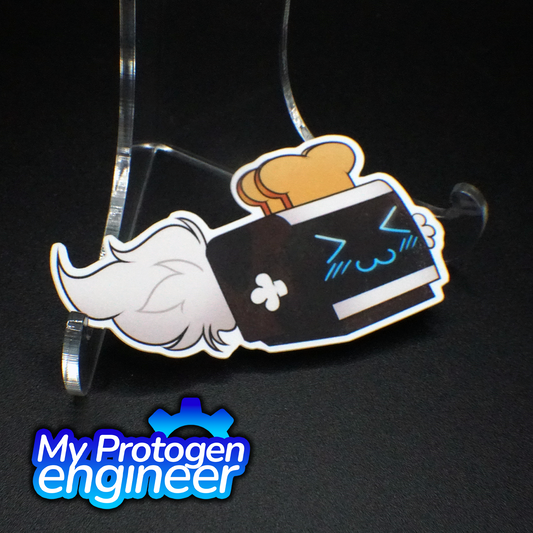 Xena "Toaster" Sticker