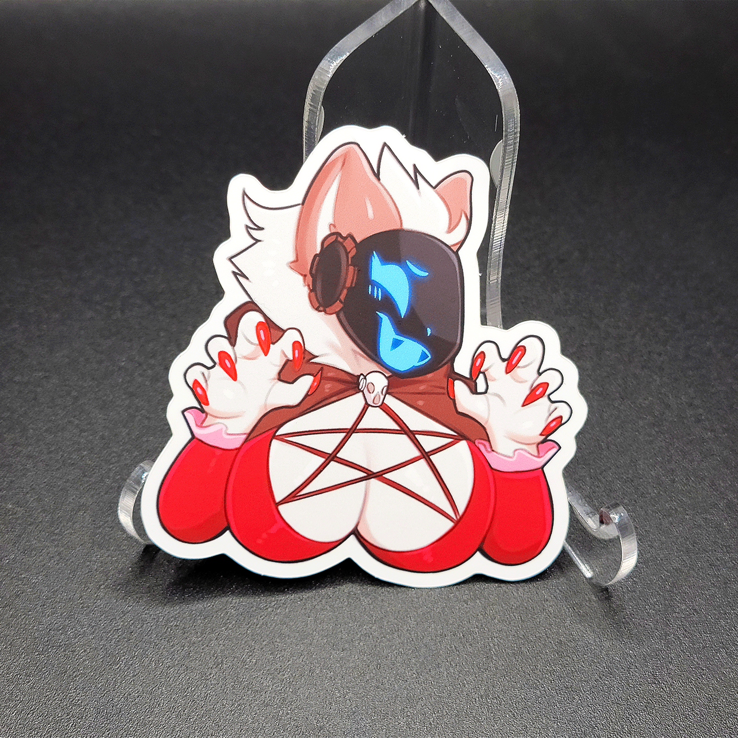 Xena "Vampire" Sticker