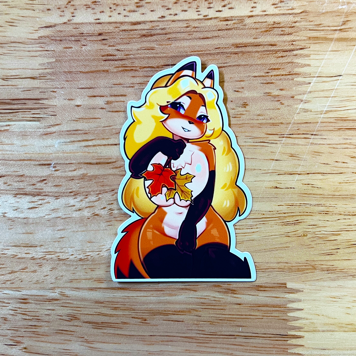 Zhadart - Zhadi Autumn Sticker
