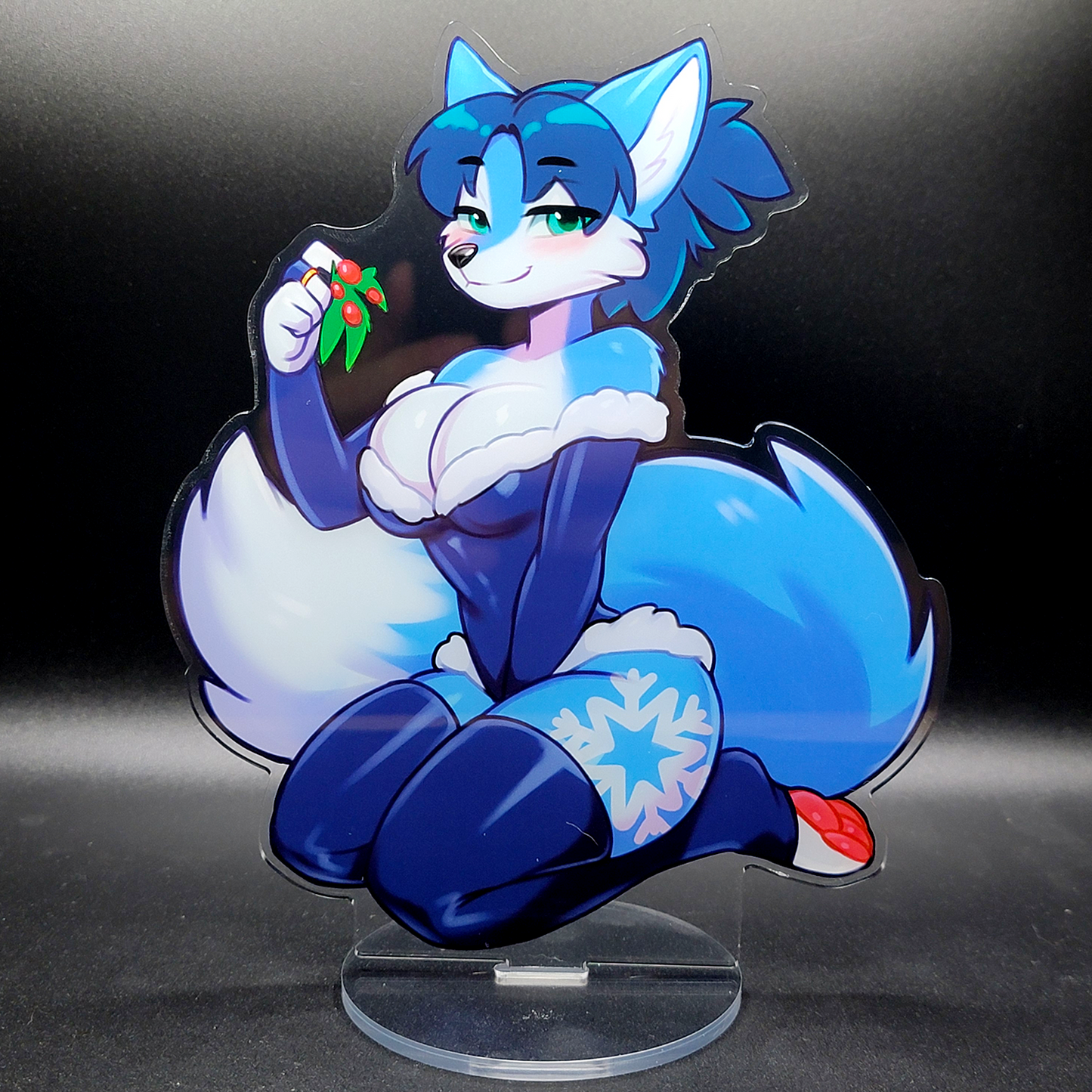 Zhadart "Krystaltoe" Standee