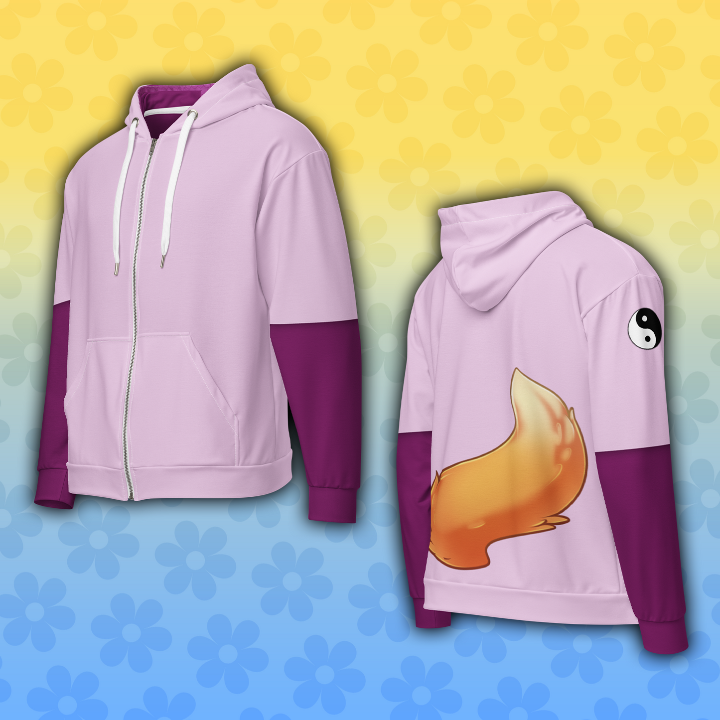 Digi's Zip Hoodie