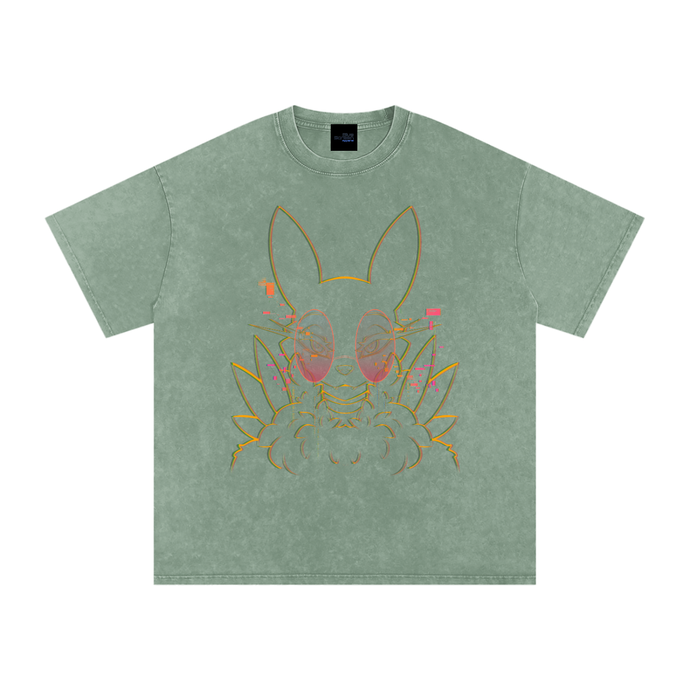 YourDigimonGirl "Eyeframe" Snow Wash Tee