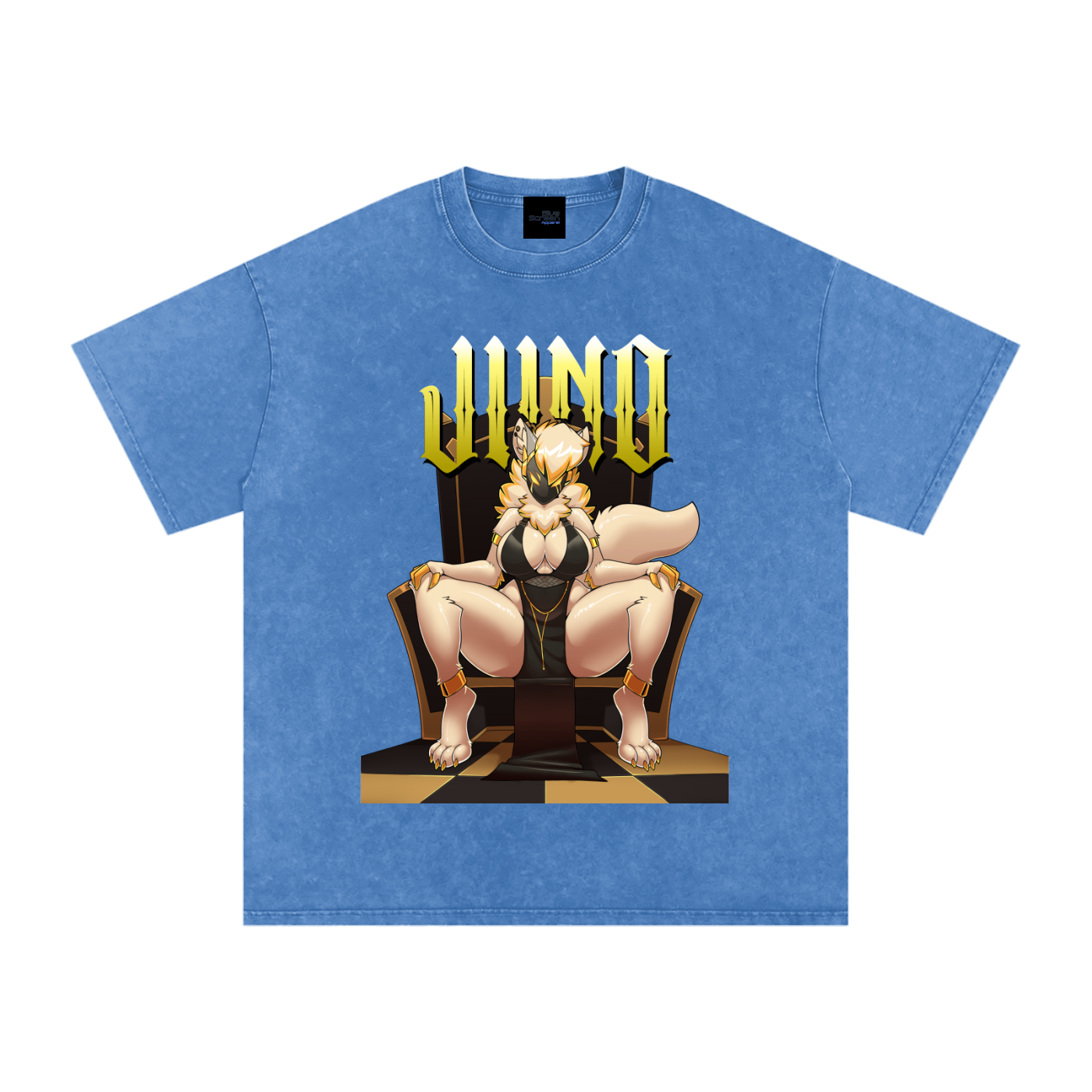 Juno "Seiko Throne" Snow Wash Tee