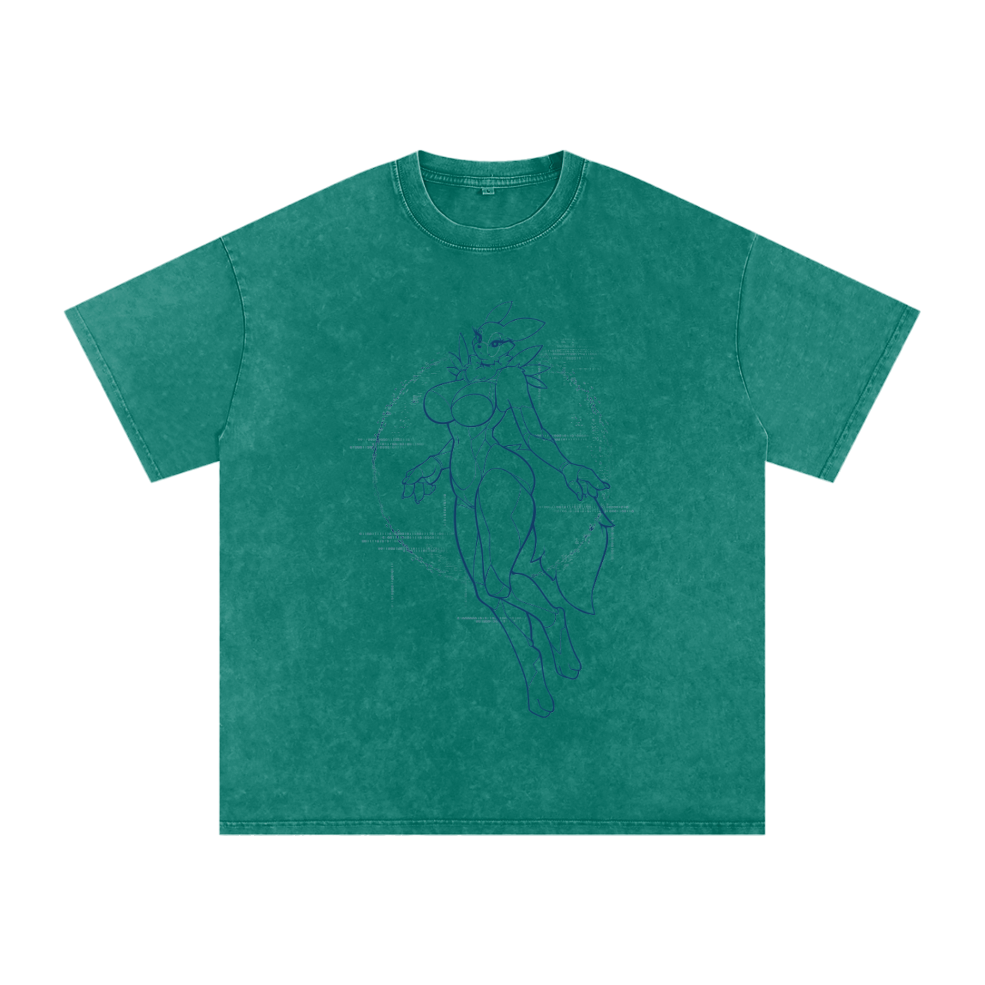 YourDigimonGirl "Assistant" Snow Wash Tee