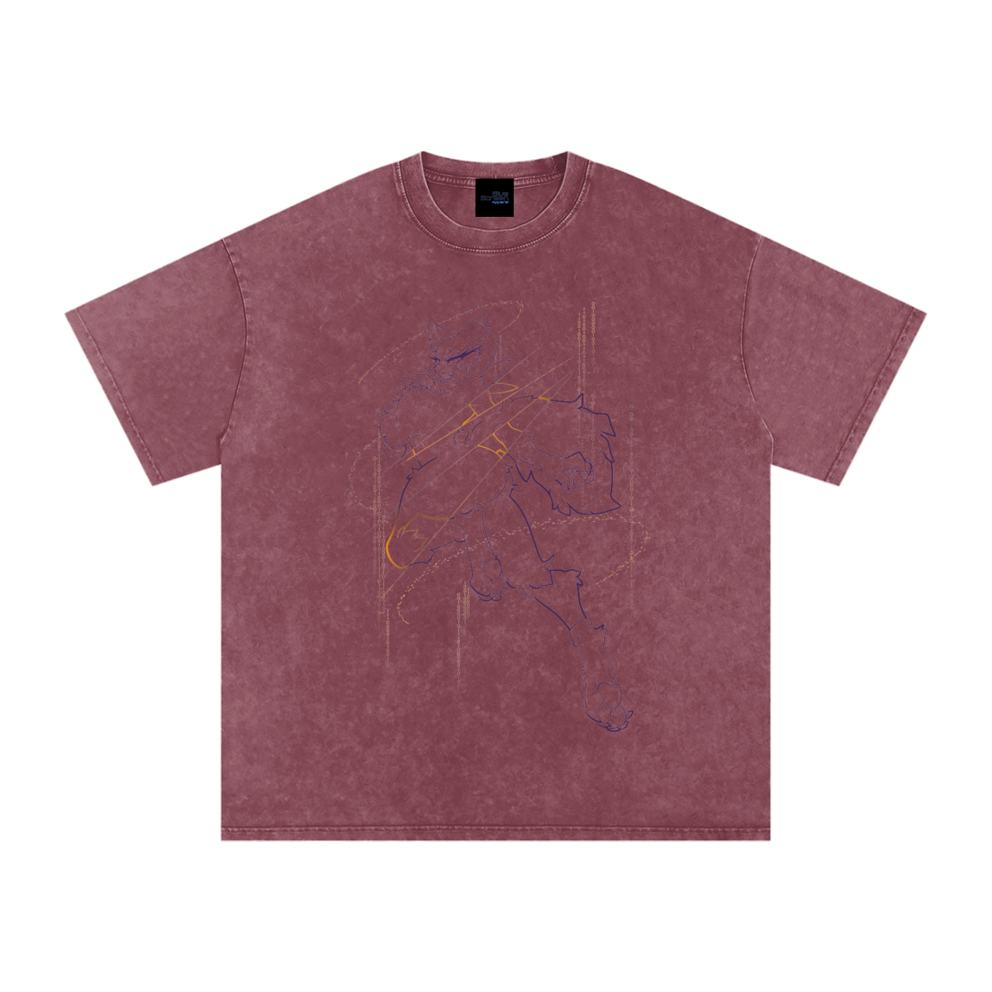 YourDigimonGirl "Lycanthropy" Snow Wash Tee