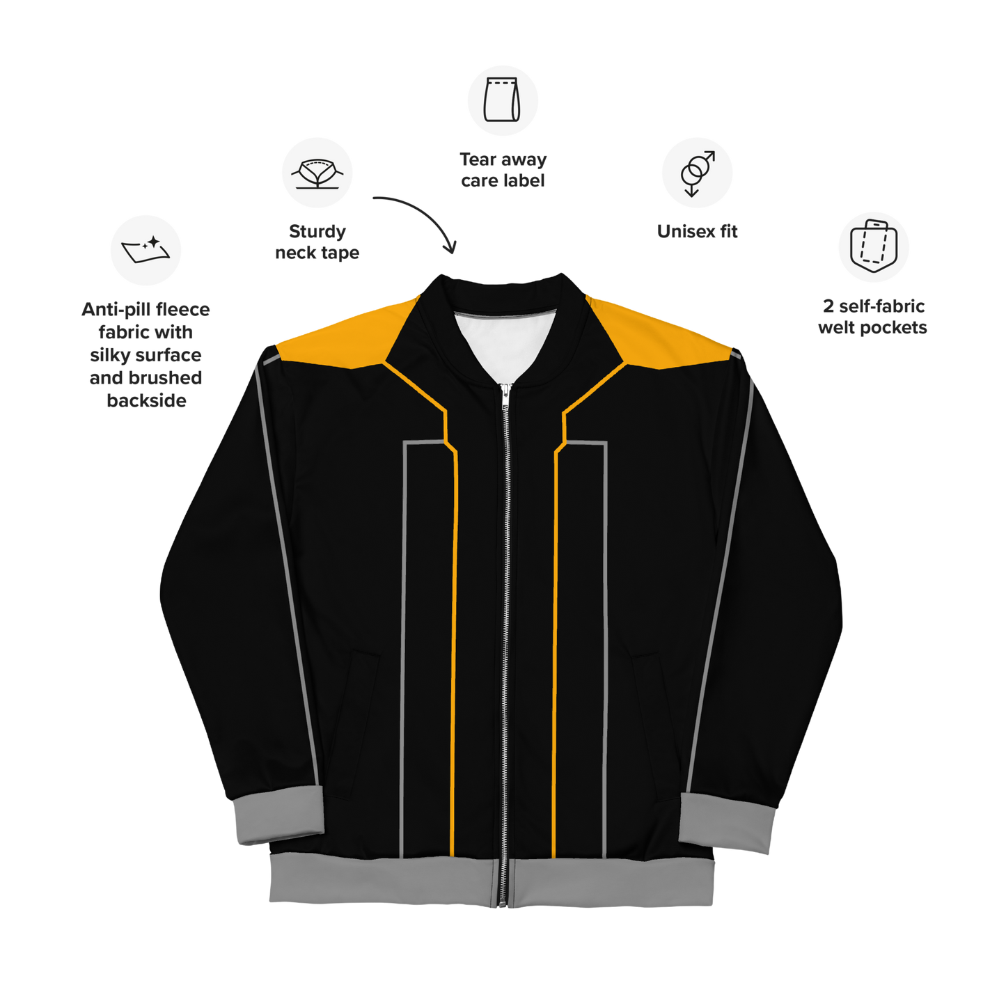 Juno's Bomber Jacket